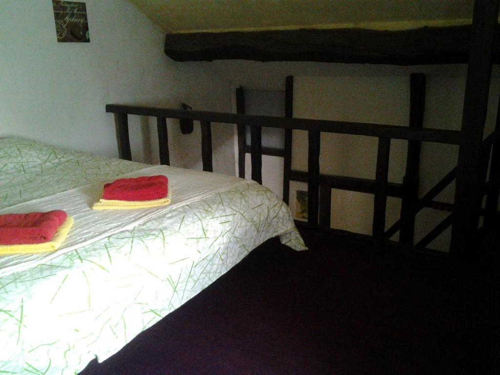 B&B Les Ecoliers 체레인 객실 사진